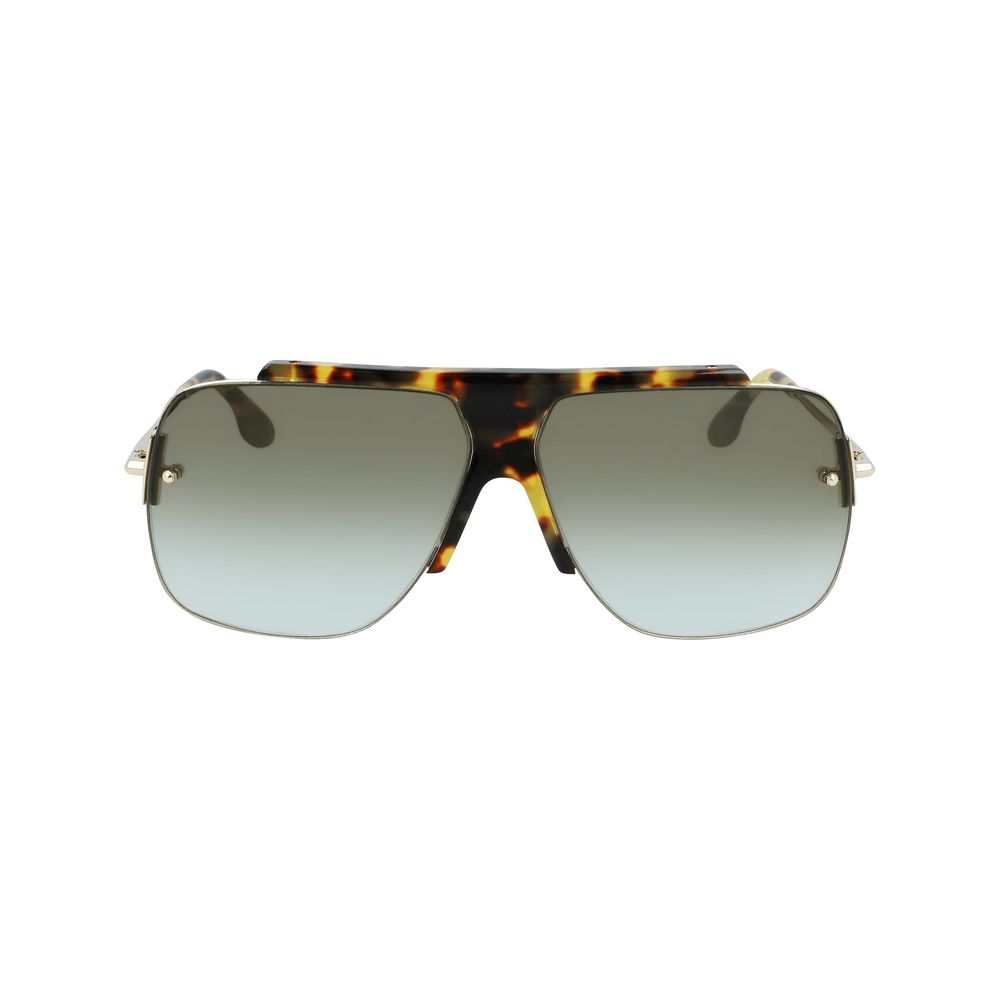 Victoria Beckham Brown Acetate Sunglasses Victoria Beckham