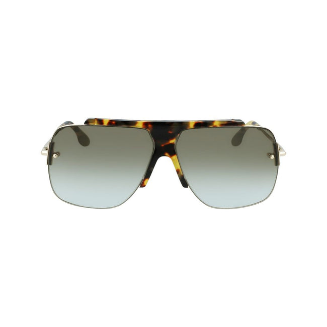 Victoria Beckham Brown Acetate Sunglasses Victoria Beckham
