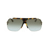 Victoria Beckham Brown Acetate Sunglasses Victoria Beckham