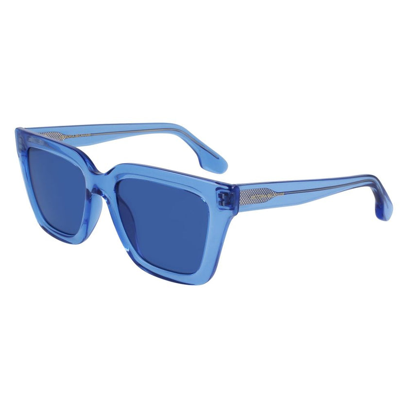 Victoria Beckham Blue Injected Sunglasses Victoria Beckham