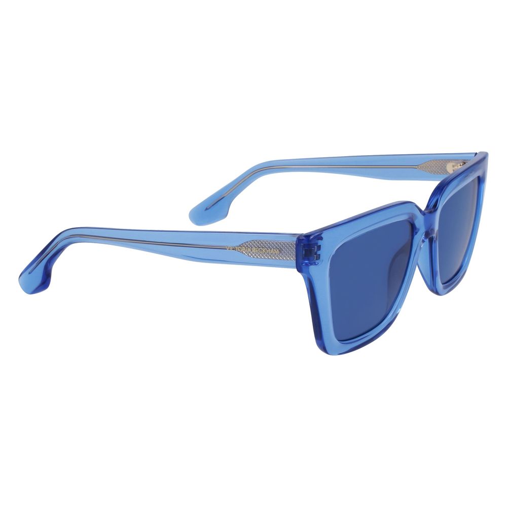 Victoria Beckham Blue Injected Sunglasses Victoria Beckham