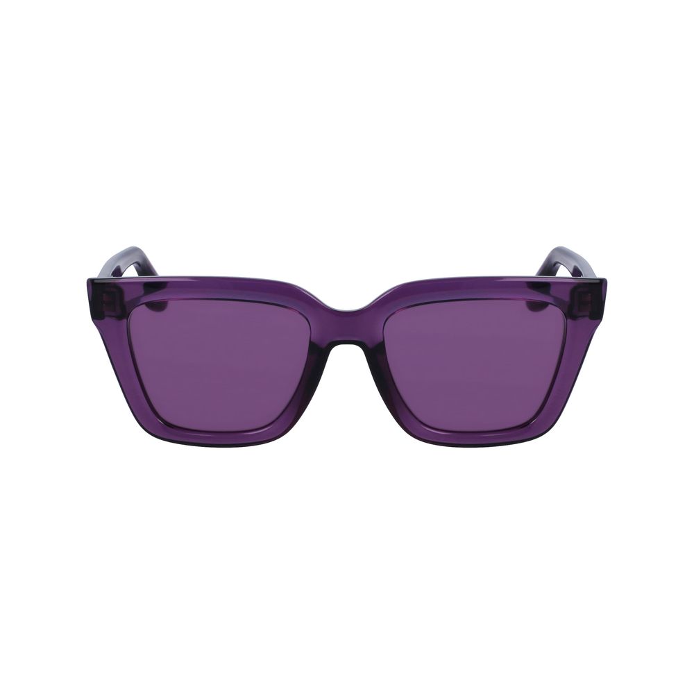 Victoria Beckham Purple Injected Sunglasses Victoria Beckham