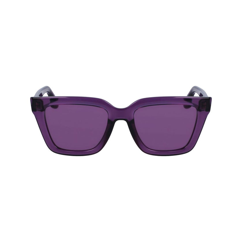 Victoria Beckham Purple Injected Sunglasses Victoria Beckham