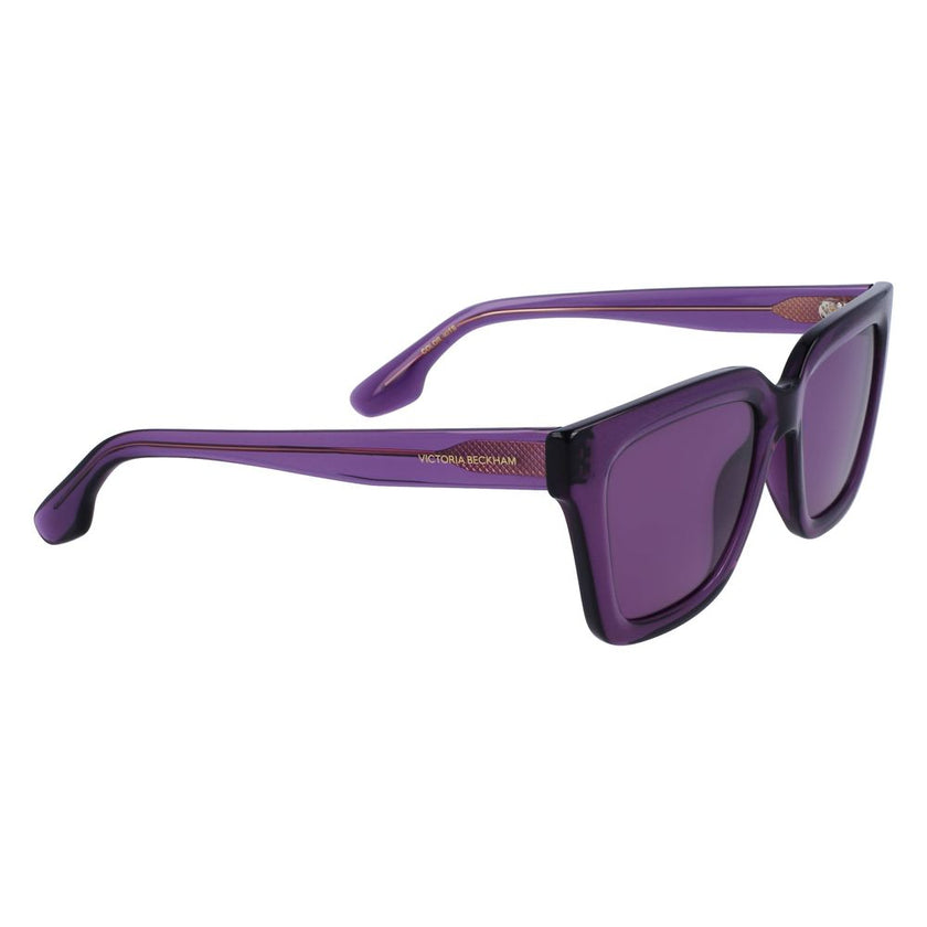 Victoria Beckham Purple Injected Sunglasses Victoria Beckham