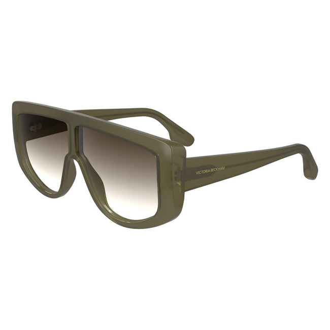 Victoria Beckham Green Injected Sunglasses Victoria Beckham