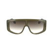 Victoria Beckham Green Injected Sunglasses Victoria Beckham