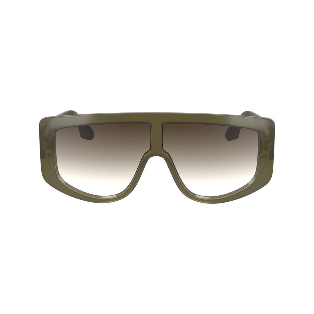 Victoria Beckham Green Injected Sunglasses Victoria Beckham