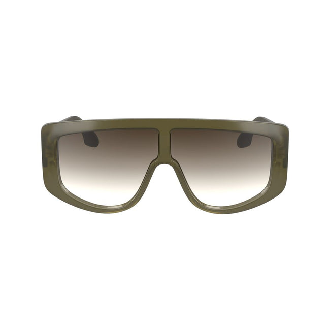 Victoria Beckham Green Injected Sunglasses Victoria Beckham
