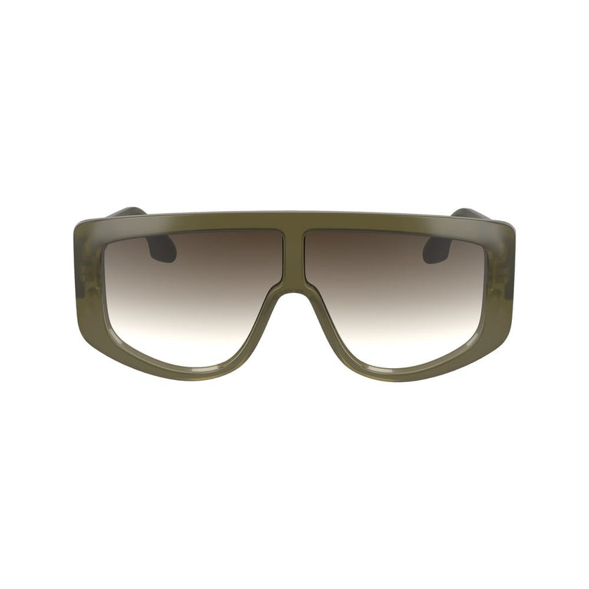 Victoria Beckham Green Injected Sunglasses Victoria Beckham