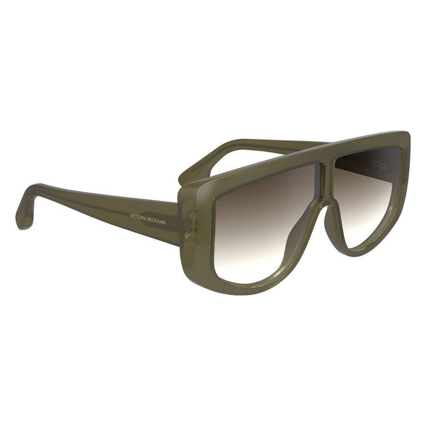 Victoria Beckham Green Injected Sunglasses Victoria Beckham