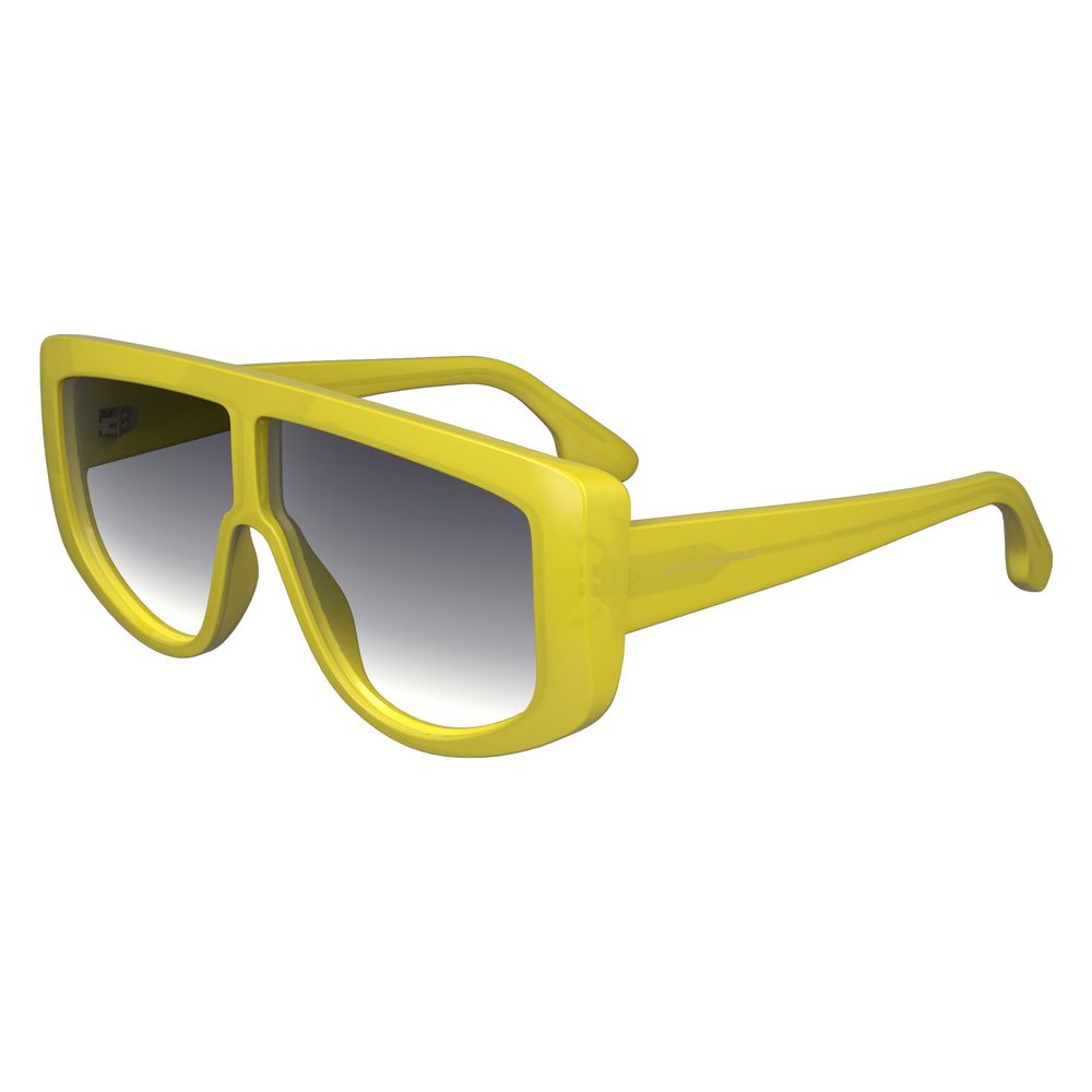 Victoria Beckham Yellow Injected Sunglasses Victoria Beckham