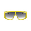 Victoria Beckham Yellow Injected Sunglasses Victoria Beckham