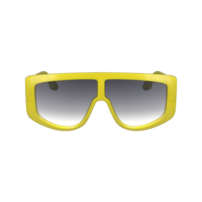 Victoria Beckham Yellow Injected Sunglasses Victoria Beckham