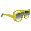 Victoria Beckham Yellow Injected Sunglasses Victoria Beckham