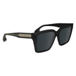 Victoria Beckham Black Acetate Sunglasses Victoria Beckham