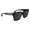 Victoria Beckham Black Acetate Sunglasses Victoria Beckham