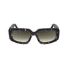 Victoria Beckham Black Acetate Sunglasses Victoria Beckham