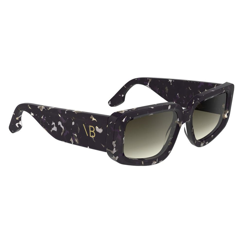 Victoria Beckham Black Acetate Sunglasses Victoria Beckham