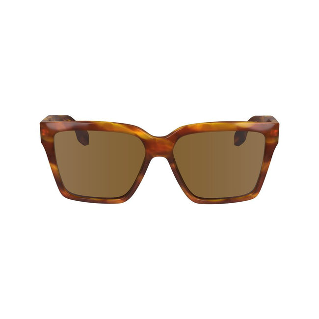 Victoria Beckham Brown Acetate Sunglasses Victoria Beckham