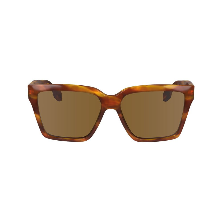 Victoria Beckham Brown Acetate Sunglasses Victoria Beckham