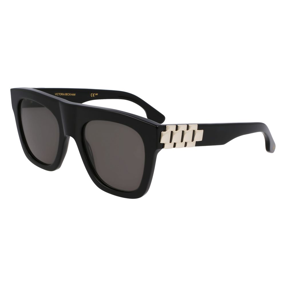 Victoria Beckham Black Acetate Sunglasses Victoria Beckham