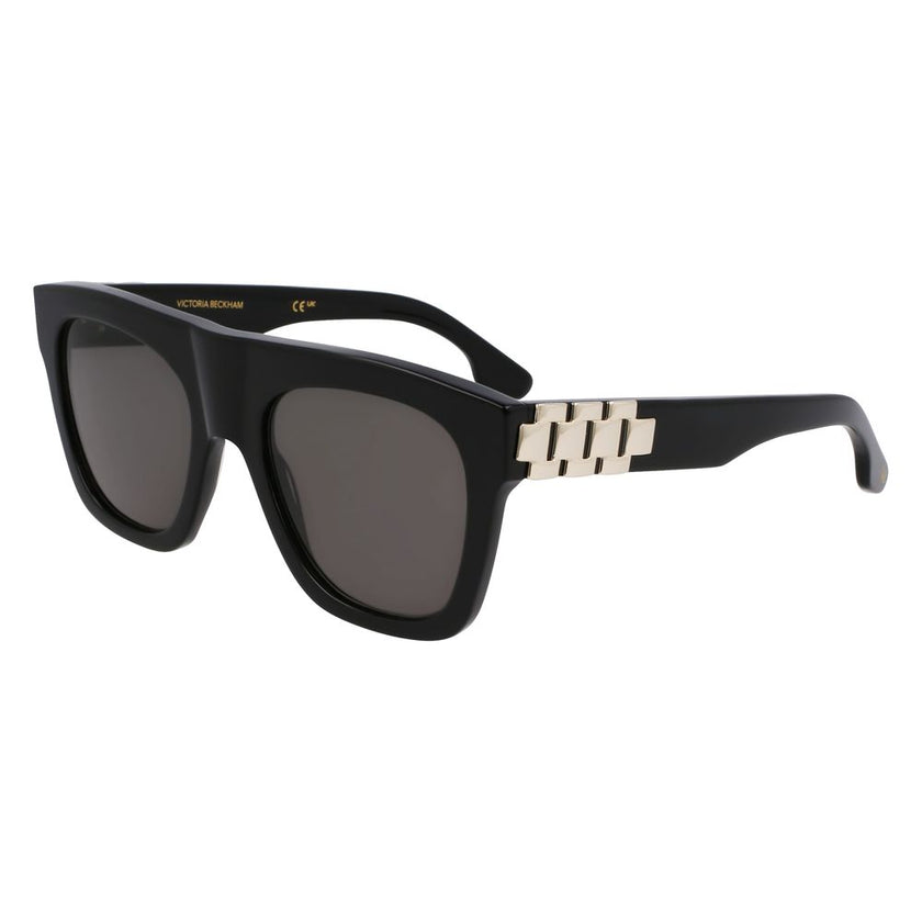 Victoria Beckham Black Acetate Sunglasses Victoria Beckham