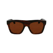Victoria Beckham Brown Acetate Sunglasses Victoria Beckham