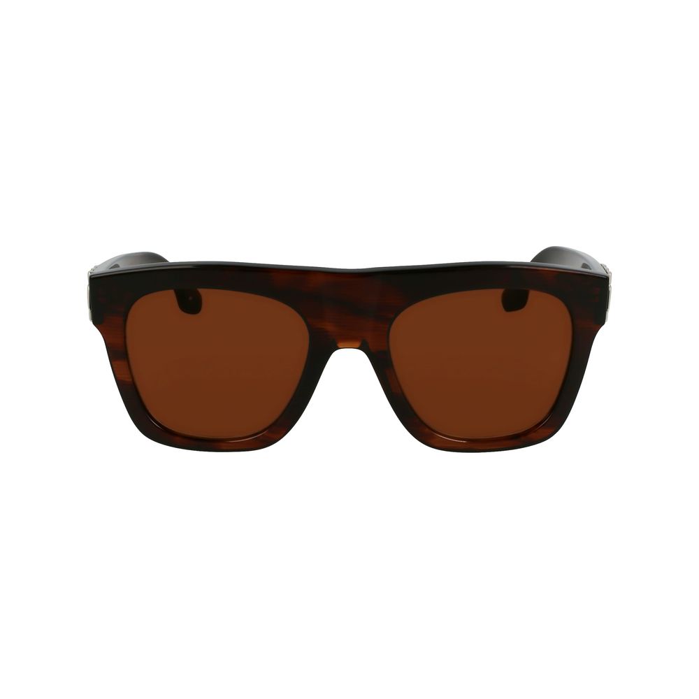Victoria Beckham Brown Acetate Sunglasses Victoria Beckham