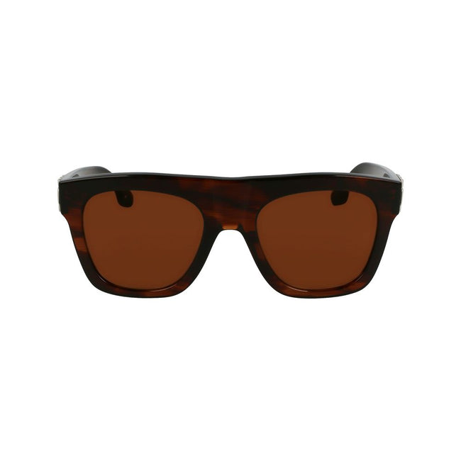 Victoria Beckham Brown Acetate Sunglasses Victoria Beckham