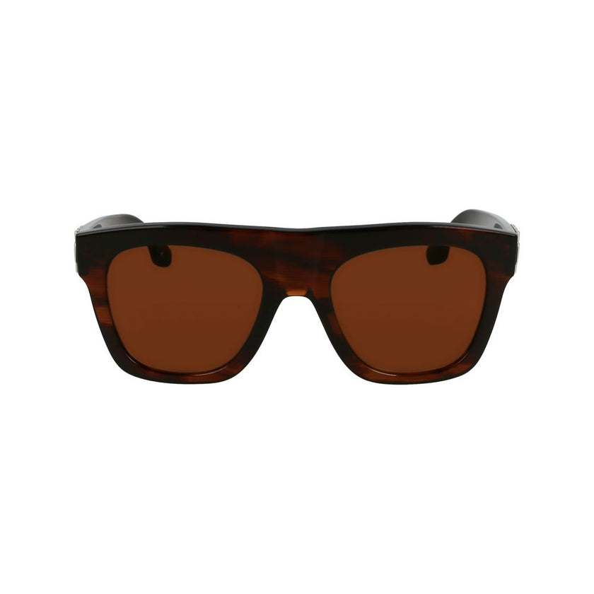 Victoria Beckham Brown Acetate Sunglasses Victoria Beckham