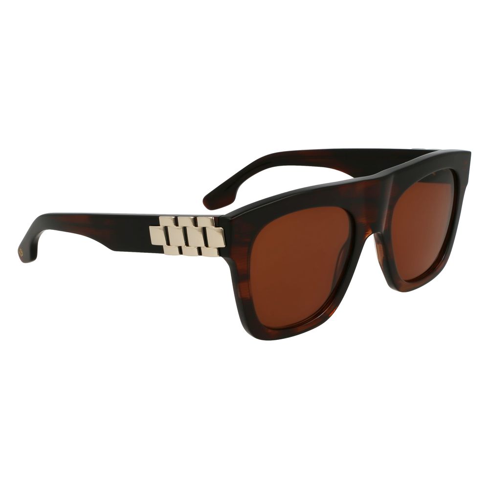 Victoria Beckham Brown Acetate Sunglasses Victoria Beckham