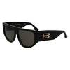 Victoria Beckham Black Acetate Sunglasses Victoria Beckham