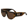 Victoria Beckham Brown Acetate Sunglasses Victoria Beckham