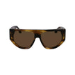 Victoria Beckham Brown Acetate Sunglasses Victoria Beckham