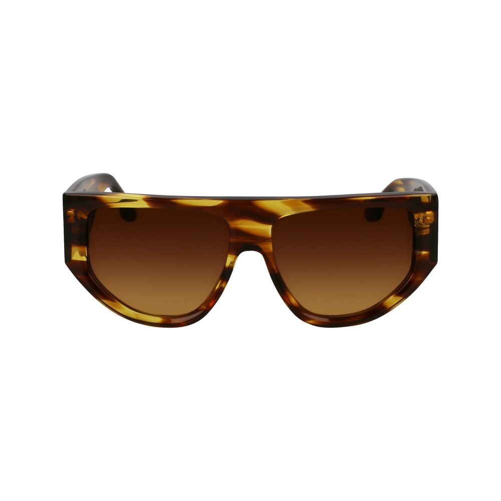 Victoria Beckham Brown Acetate Sunglasses Victoria Beckham