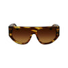 Victoria Beckham Brown Acetate Sunglasses Victoria Beckham