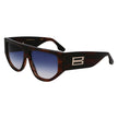 Victoria Beckham Brown Acetate Sunglasses Victoria Beckham