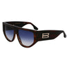 Victoria Beckham Brown Acetate Sunglasses Victoria Beckham