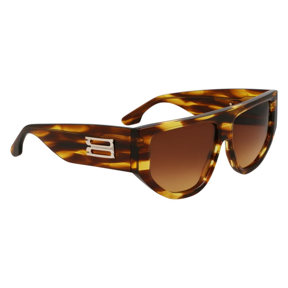 Victoria Beckham Brown Acetate Sunglasses Victoria Beckham