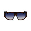 Victoria Beckham Brown Acetate Sunglasses Victoria Beckham