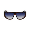 Victoria Beckham Brown Acetate Sunglasses Victoria Beckham