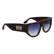 Victoria Beckham Brown Acetate Sunglasses Victoria Beckham