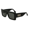 Victoria Beckham Black Acetate Sunglasses Victoria Beckham