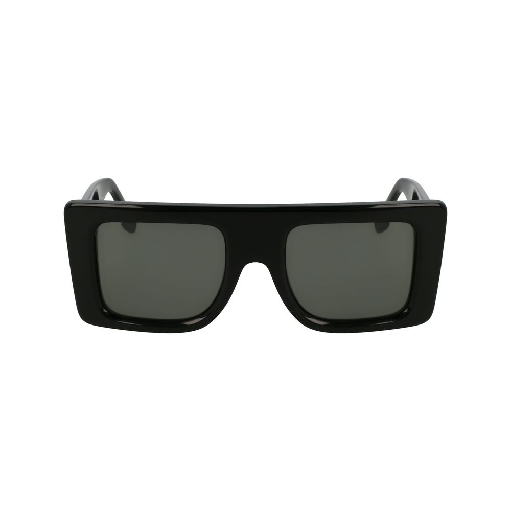 Victoria Beckham Black Acetate Sunglasses Victoria Beckham