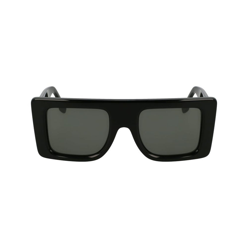 Victoria Beckham Black Acetate Sunglasses Victoria Beckham