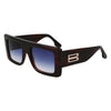 Victoria Beckham Brown Acetate Sunglasses Victoria Beckham