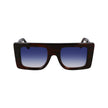 Victoria Beckham Brown Acetate Sunglasses Victoria Beckham