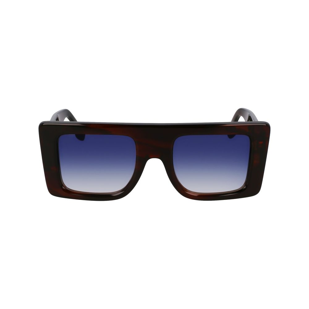 Victoria Beckham Brown Acetate Sunglasses Victoria Beckham
