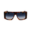 Victoria Beckham Brown Acetate Sunglasses Victoria Beckham