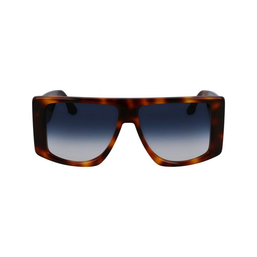 Victoria Beckham Brown Acetate Sunglasses Victoria Beckham